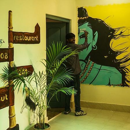 Zostel Varanasi Hostel Kültér fotó