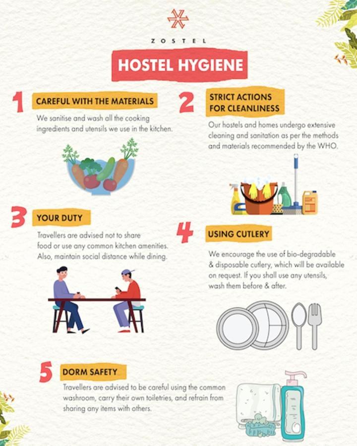 Zostel Varanasi Hostel Kültér fotó