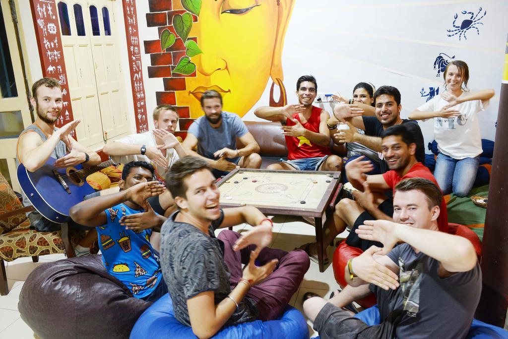 Zostel Varanasi Hostel Kültér fotó