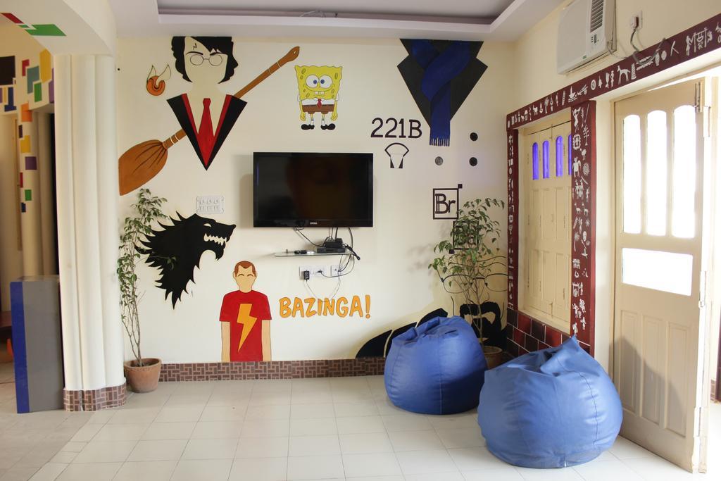 Zostel Varanasi Hostel Kültér fotó