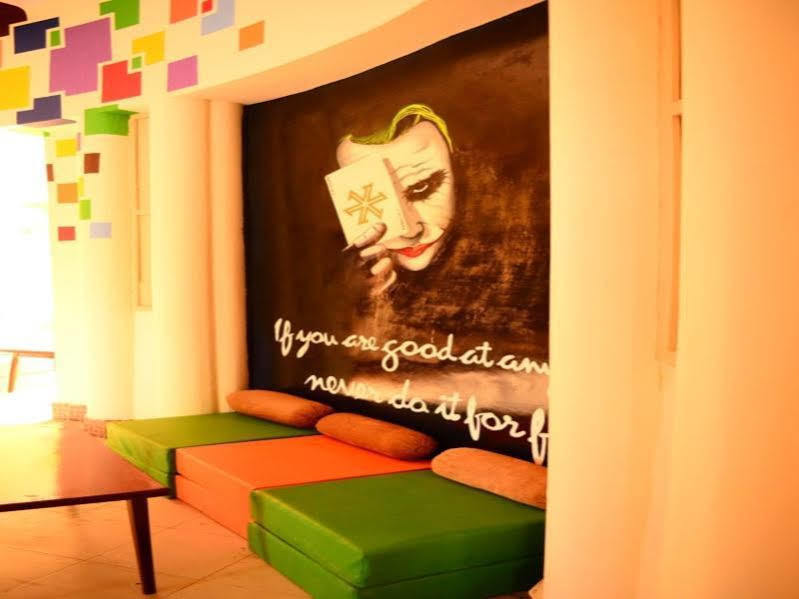Zostel Varanasi Hostel Kültér fotó